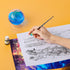 molshine Handmade Glass Dip Pen, Crystal Calligraphy Pen for Artist, Writing Drawing Decoration Gifts