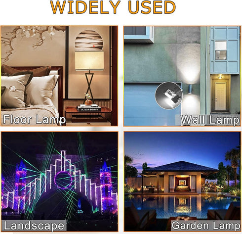 LGWG R7s Bulbs Dimmable 78mm, 150W Bulbs, 10W R7S J78 (3.07 Inch) T3 R7S 78mm,4Pack LED Led Replacement for Halogen