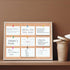 MEIOPUOYEAM 5x7 50 White Index Cards Ruled, Pcs File Note Cards, Lined Index Cards, Study Cards, Flashcards