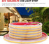 HEGEHE 24V 320 IP68 (6000-6500K), 32.8FT) COB LED Strip Light, LEDs/m, Waterproof, Flexible LED Strip Light
