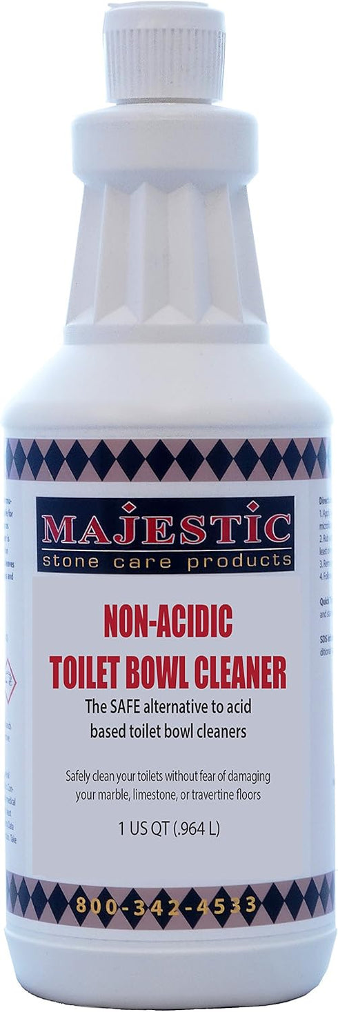 Majestic Non-Acidic Toilet Bowl Cleaner Qt.