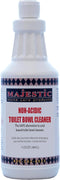 Majestic Non-Acidic Toilet Bowl Cleaner Qt.