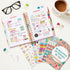 Avery 30 Sheets Planner Stickers Variety Pack, 1,656 Productivity Stickers for Planner, Journal or Calendar (6785)