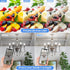 Brightever Candelabra LED Light Bulbs, 40W Equivalent, 4W Candle Bulbs, Daylight White 5000K, 6 Pack for Ceiling Fans