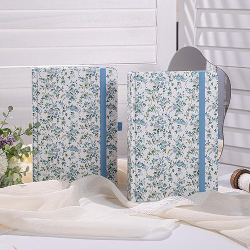 TIEFOSSI Lined Journal Notebook, A5 College Ruled, 316 Numbered Pages Thick Paper for Work Home School