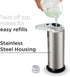 Commercial Care (220 ml 7.5 oz) Touchless Soap, Hand Sanitizer Dispenser Battery Operated Automatic Soap Dispenser
