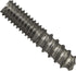 Hanger Bolts, 8-32 x 3/4, Piece-20, 014973219062