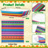 120Pcs Mexican Taco Nights Food Trays Mexican Wax Paper Deli Nacho Popcorn Assembled Trays Snack Candy Holder