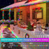 33ft 100LED Jnaurb RGB Color Changing Rope Lights Outdoor, Smart String Lights with Remote & APP Control, Waterproof