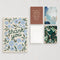 Minted Elegant Thank You Greeting Cards Pack, Set of 5, Thank You