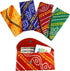 Pack Of 5 Money Envelopes For Cash - Decorative Gotta Fabric Shagun Lifafa Gift Card Holder for Weddings