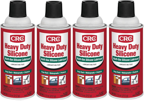 CRC 05074 2 Oz Heavy Duty Silicone Lubricant