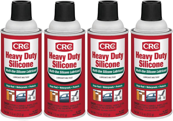 CRC 05074 2 Oz Heavy Duty Silicone Lubricant
