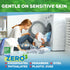 100 50 Eco Washer Sheets Detergent - Loads, Zero Plastic Jugs, No Mess & Space-Saving Laundry Strips - Travel Laundry