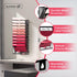 SUPEASY 11-Tier Hanging Wall File Organizer, Black Mesh Office Mail Holder for Papers, Folders, Files, Magazine Rack