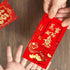Winlyn 120 Pcs Asian Red Envelopes, 6 Designs for Chinese Hong Bao, Lucky Money Envelopes for Lunar New Year 2024