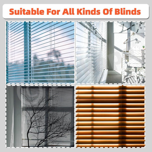 Tanstic 200Pcs 0.62 Inch/0.78 Inch Plantation Shutter Repair Kit, Includes Spring Loaded Shutter Pins, Tilt Rod Louvers