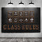 Clabby 20 Pcs Classroom Bulletin Board Posters Class Rules Motivational Quote Wall Poster Set Rustic Decoration