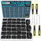 32 Size 1540 Pcs Rubber O Rings Assortment Kit with Pick and Hook Set for Plumbing and Automotive Repair