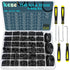 32 Size 1540 Pcs Rubber O Rings Assortment Kit with Pick and Hook Set for Plumbing and Automotive Repair