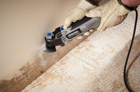 Dremel MM450 Multi-Max Half Moon Oscillating Saw Blade, Black - Oscillating Tool Accessory for Cutting Wood and Drywall