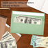 Mulbozy 200 Pcs #10 Business Envelopes, Self Seal Windowless Mailing Envelopes for Office Checks, Invoices (Sage Green)