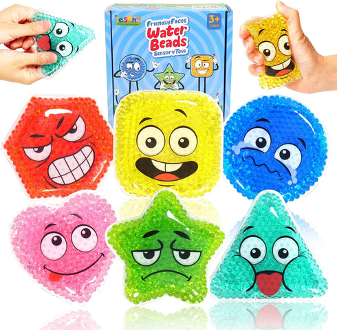 Squishy Fidget Sensory Toys for Kids, Calming Down Sensory Tools for Autism