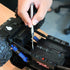 MulWark 6pc Magnetic Mini Flathead & Phillips Micro Precision Screwdriver Set for Electronics