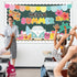 Hello Summer Bulletin Board Decoration Set, Summer Theme Borders, Beach Paper Cutouts for Classroom Decor