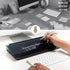 Garood Desktop Whiteboard with Wireless Fast Charger, Black Desk Organizer and Phone Holder