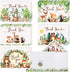Hunanyume 50 Pack Woodland Thank You Cards with Envelopes & Stickers - Cute