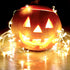 6ft 5K 1.8W FY6-20/SLV Feit Electric Indoor LED Fairy String Lights with On/Off Switch, Silver Wire Light Strand, Life