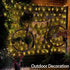 echsoari Battery Operated Net Lights, 100 LED Net Fairy Lights 8 Modes Remote Timer Dimmable Garden Patio Mesh Lighting for Bush Deck Fence Wall Party Wedding Christmas Decor (Warm White) by echosari