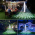 8 320 Decute Christmas Decorations Outdoor String Lights Modes and Timer with Remote, Waterproof LED Christmas Tree