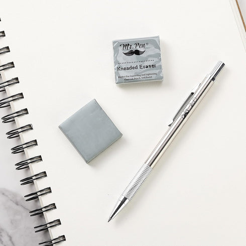 Mr. Pen Kneaded Eraser - 18 Pack Gray Kneaded Erasers for Artists, Moldable Art Erasers for Drawing