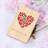 Greeting Card for Mother - Birthday, Mother's Day Card for Mom, Best Mom Ever Heart-shaped Greeting Card