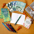 Geyee 24 Pcs Mini Motivational Pens, Inspirational Notepads, Bulk Appreciation Gifts, Small Journals Set