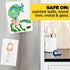 Scotch Wall-Safe Tape, 2 Rolls, Invisible, Sticks Securely & Removes Cleanly, 3/4 in x 800 in (813S2)