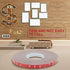 MYFAMIREA Double Sided Tape, 0.39 Inch x 108 Feet Heavy Duty Mounting Adhesive for LED Strip Lights, Home Office Decor