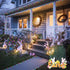 200 66 JMEXSUSS LED Easter Lights Outdoor Indoor for Decorations, Ft Connectable Pastel Easter Lights String Clear Wire