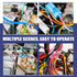 Frienda 1000 Pcs Heat Shrink Butt Connectors, Marine Grade Insulated Crimp Wire Connectors for Boats Automotive (Awg