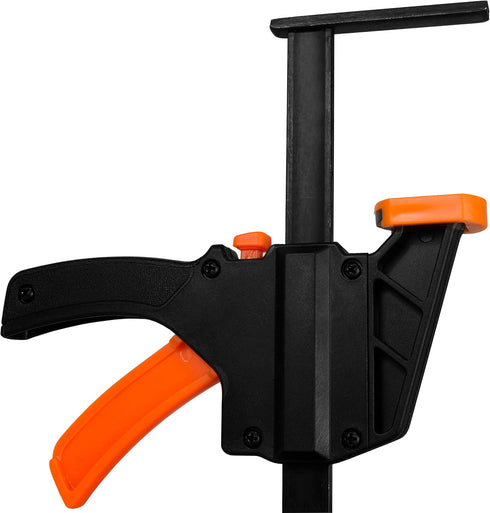 WEN 36053C Quick Release Track Saw Clamps, 6" (2 Pack)