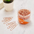 Rose Gold Paper Clips, 200 Count Large Size, 2 Inch Jumbo for School and Office Supplies