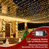 300 Dimmable 12 75FT LED Christmas Tree Lights, Connectable Christmas Lights Indoor with Timer Memory & & Modes