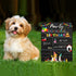 Tenare Colorful Dog Birthday Chalkboard Sign, Reusable Double Sided Milestone Board for Photo Props Party Supplies