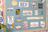 Teacher Created Resources Stone Blue Better Than Paper Bulletin Board Roll