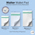 (12 Pack) 50 (4 7.25) Waiter Wallet Pads | Guest Check Pads | Perforated, Stapled Restaurant Server Notepads | Formated
