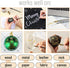 Mr. Pen Metallic Paint Markers, 12 Pack, Silver and Gold, Permanent Metallic Markers