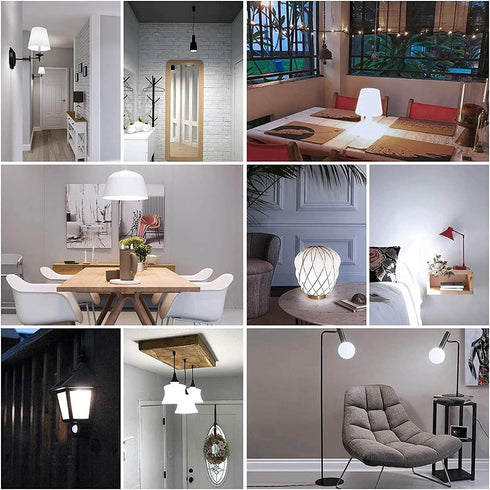 SZHZS E14 Dimmable Bulb Bulbs, E14 7W 75 Bulbs 6000K AC110V-120V LED Cooker Hood Range Hood Light Base Equivalent