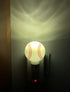 Omeet 2 Pack Warm White - Upgraded Version LED Plug-in Night Light for Kids - Baseball Shaped Lamp Take Good Care